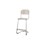 Stol Matte FSC 57/63 cm LS sølv