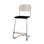 Stol Matte FSC 57/63 cm LS sølv