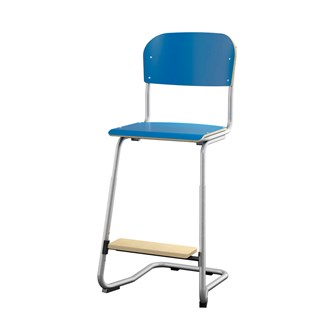 Stol Matte FSC 57/63 cm LS sølv