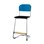 Stol Matte FSC 57/63 cm LS sølv