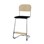 Stol Matte FSC 57/63 cm LS sølv