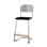 Stol Matte FSC 57/63 cm LS sølv