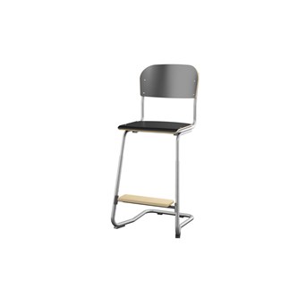 Stol Matte FSC 57/63 cm LS sølv
