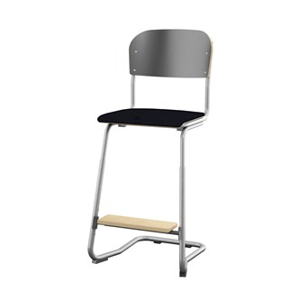 Stol Matte FSC 57/63 cm LS sølv