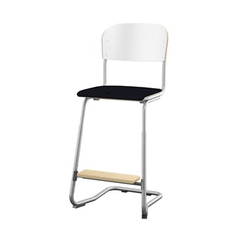 Stol Matte FSC 57/63 cm LS sølv