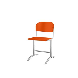 Stol Matte FSC 38/51 cm SS sølv