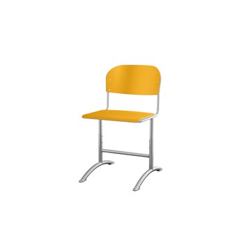 Stol Matte FSC 38/51 cm SS sølv