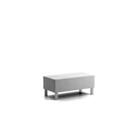 Modulsofa Snake 100 metallben sh 43