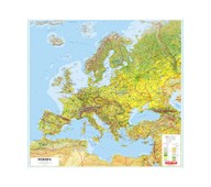 Europakart m/selvløftende stokk og snor
