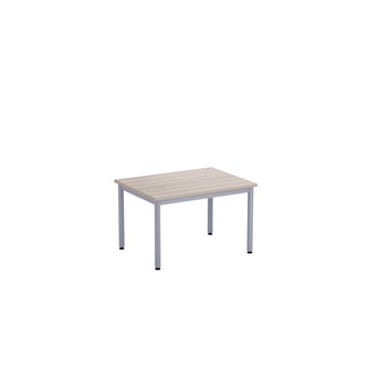 Bord 12:38 FSC akustikk optimal laminat 80x60cm sølv