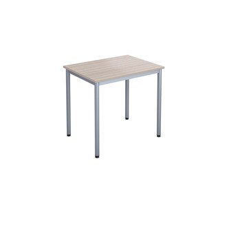 Bord 12:38 FSC akustikk optimal laminat 80x60cm sølv