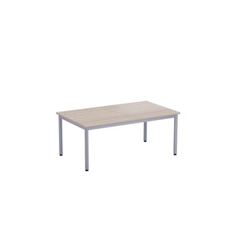 Bord 12:38 FSC HT 120x70cm sølv