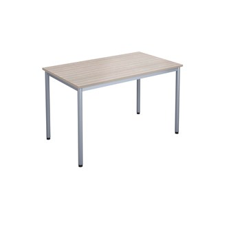 Bord 12:38 BX akustikk optimal laminat 120x70cm sølv