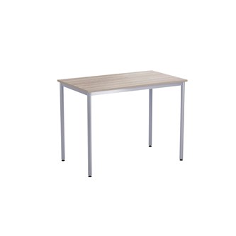 Bord 12:38 BX akustikk optimal laminat 120x70cm sølv