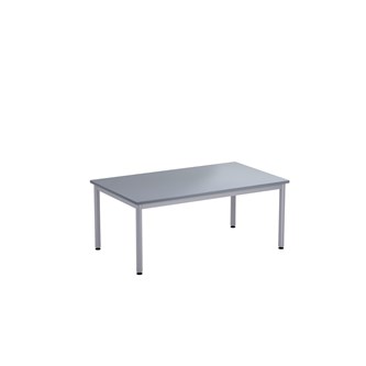 Bord 12:38 FSC HT 120x70cm sølv