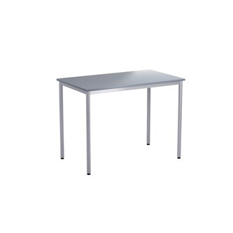 Bord 12:38 FSC HT 120x70cm sølv