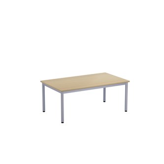 Bord 12:38 BX akustikk optimal laminat 120x70cm sølv