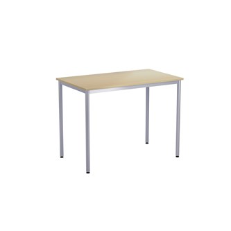 Bord 12:38 FSC HT 120x70cm sølv