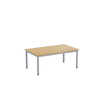Bord 12:38 FSC DL 120x70cm sølv