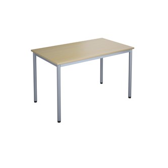 Bord 12:38 FSC DL 120x70cm sølv