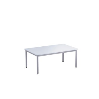 Bord 12:38 FSC HT 120x70cm sølv