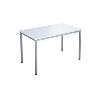 Bord 12:38 FSC HT 120x70cm sølv