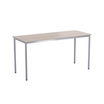 Bord 12:38 FSC HT 180x70cm sølv