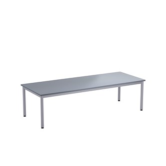 Bord 12:38 FSC HT 180x70cm sølv