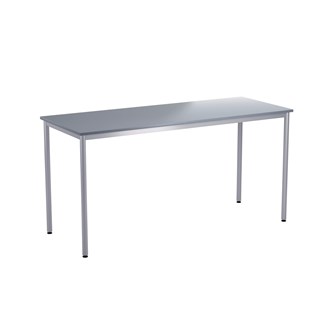 Bord 12:38 FSC HT 180x70cm sølv