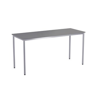 Bord 12:38 FSC HT 180x70cm sølv