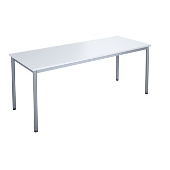 Bord 12:38 FSC HT 180x70cm sølv