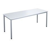 Bord 12:38 FSC akustikk optimal laminat 180x70cm sølv