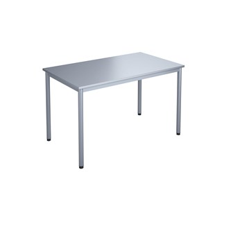 Bord 12:38 FSC DL 120x70cm sølv