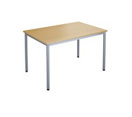 Bord 12:38 FSC DL 120x80cm sølv