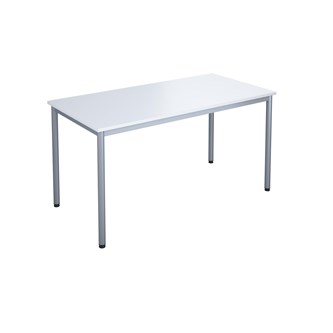 Bord 12:38 FSC DL 140x70cm sølv