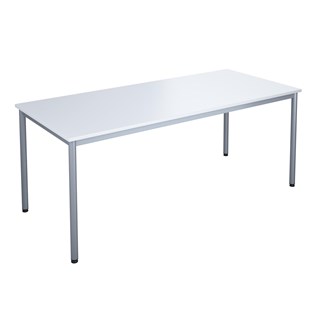 Bord 12:38 FSC DL 180x80cm sølv