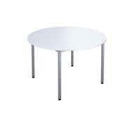 Bord 12:38 FSC DL Rundt Ø120cm sølv