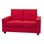 Sofa Tor 3-seter rød
