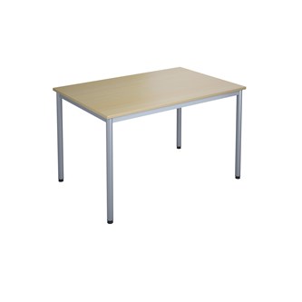 Bord 12:38 FSC HT 120x80cm sølv