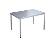 Bord 12:38 FSC HT 120x80cm sølv