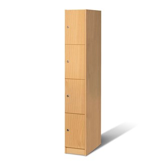 Personalgarderobe bjørk