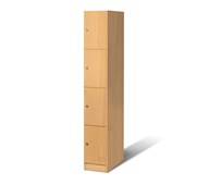 Personalgarderobe bjørk