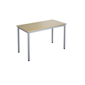 Bord 12:38 FSC HT 120x60cm sølv