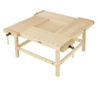 Høvelbenk Junior barnehage 4-pl h70 cm