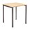 Elevbord Formel 65x65xh72 cm