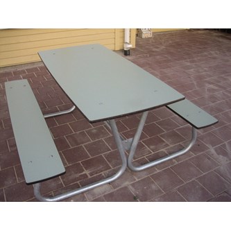 Piknikbord i HPL sittehøyde 42 cm
