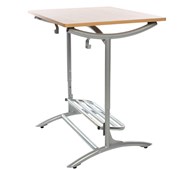 Elevpult Dalman stillbar høyde 70x60 cm