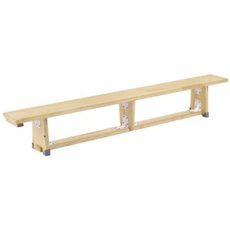 Gummifot til gymnastikkbenk