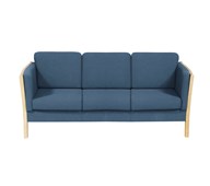 Sofa London 3-seter ekskl. stoff