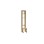 Flexi 25 garderobe gulvmodell doble hyller og sittebenk